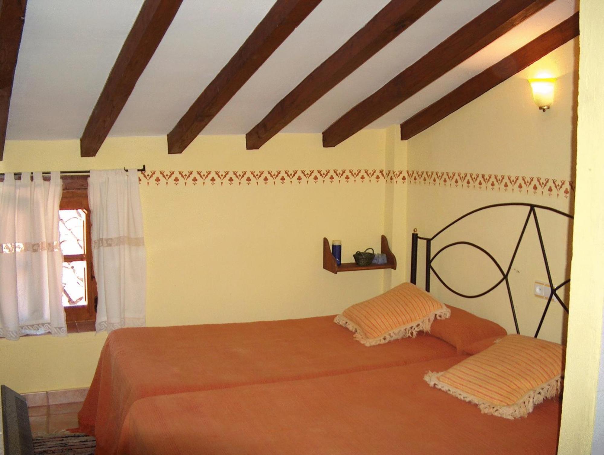 Ferienwohnung Casa Manadero Robledillo De Gata Exterior foto