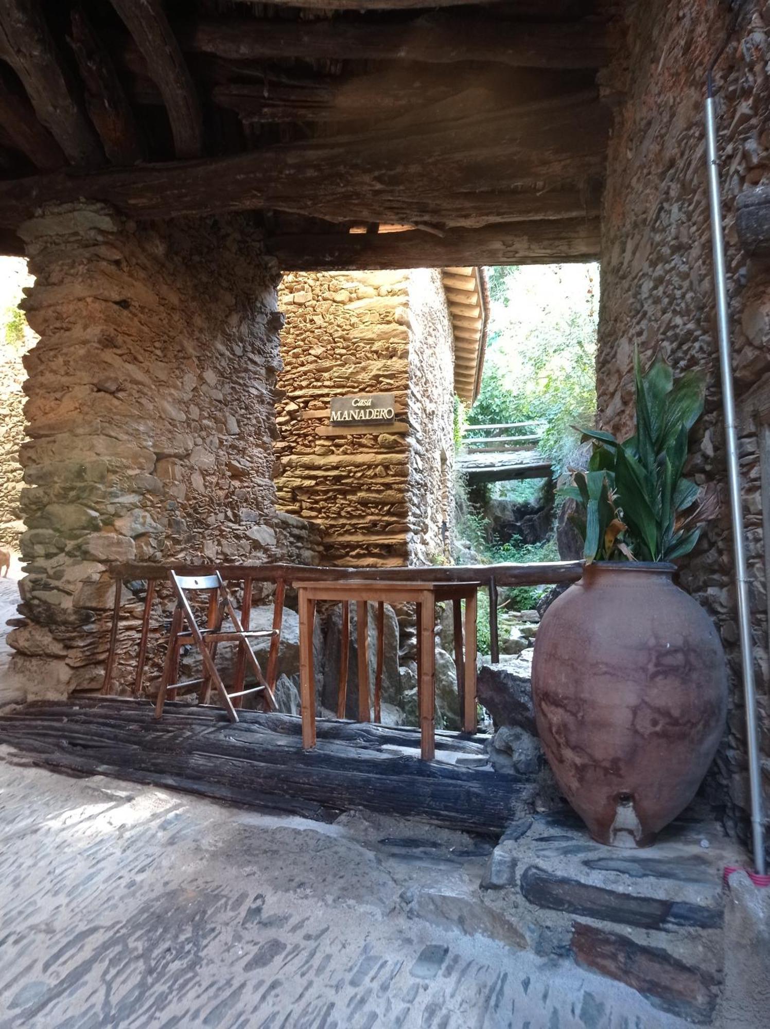 Ferienwohnung Casa Manadero Robledillo De Gata Zimmer foto